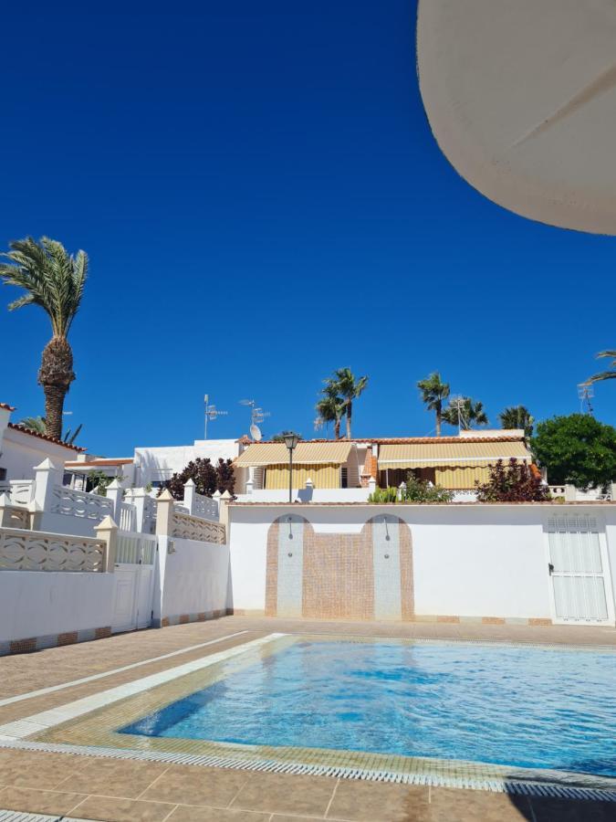 Precioso Bungalow Residencial Santa Marta Costa Del Silencio Bagian luar foto