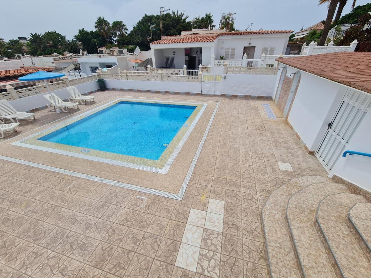 Precioso Bungalow Residencial Santa Marta Costa Del Silencio Bagian luar foto