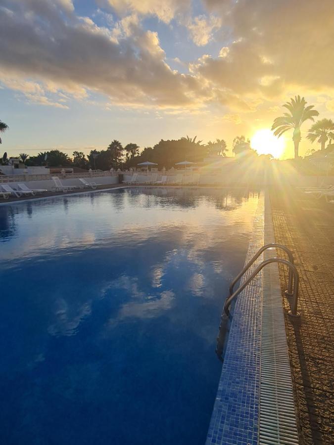 Precioso Bungalow Residencial Santa Marta Costa Del Silencio Bagian luar foto