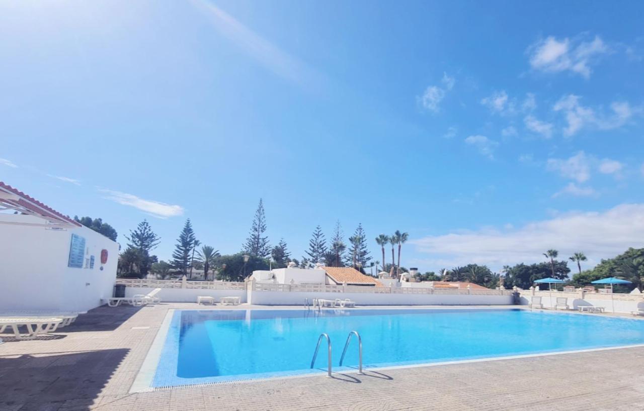 Precioso Bungalow Residencial Santa Marta Costa Del Silencio Bagian luar foto