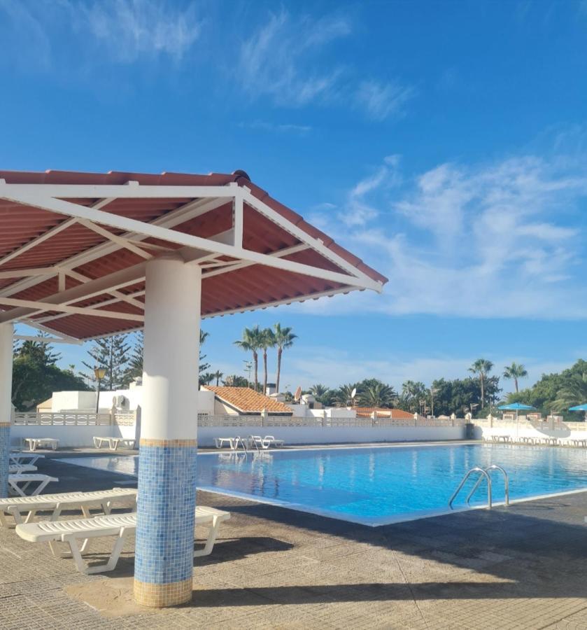 Precioso Bungalow Residencial Santa Marta Costa Del Silencio Bagian luar foto