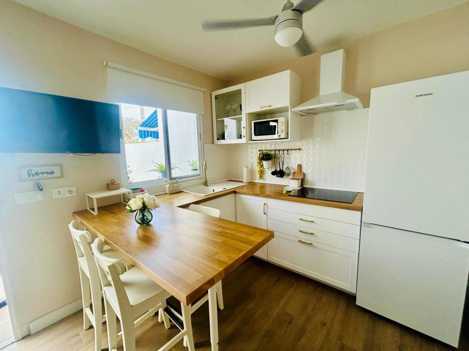 Precioso Bungalow Residencial Santa Marta Costa Del Silencio Bagian luar foto